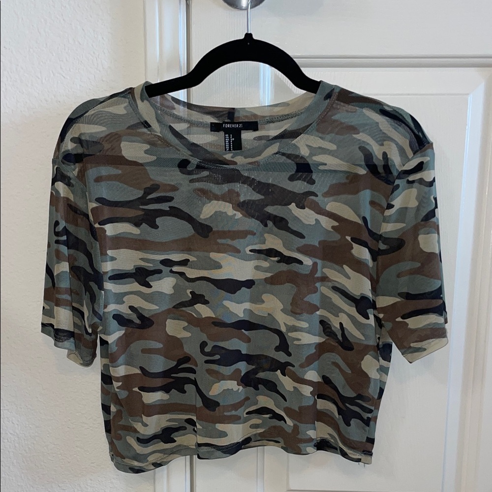 Camo Tee